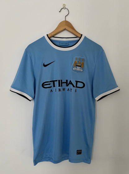 Maillot Domicile Manchester City Yaya Touré saison 2013/204