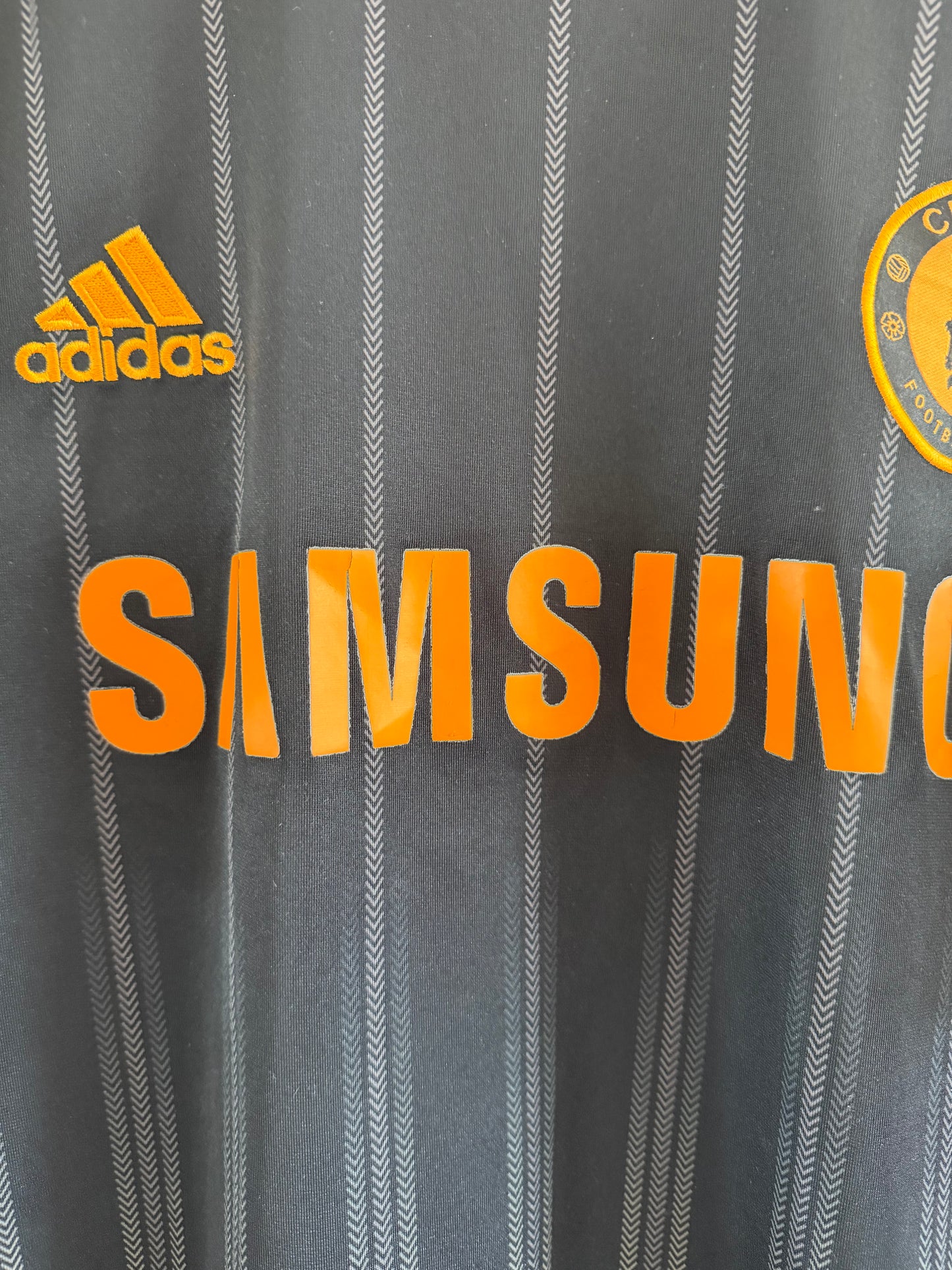 Maillot Extérieur Chelsea Drogba saison 2010/2011