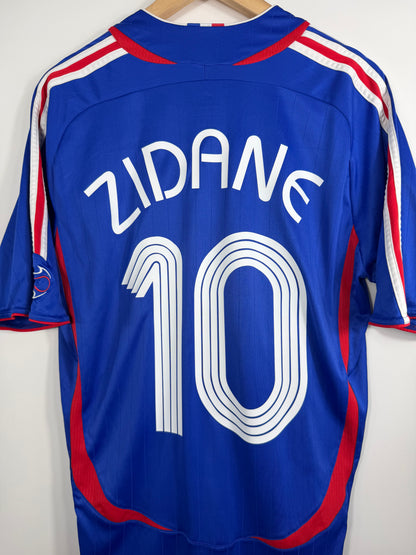 Maillot Domicile FFF Équipe de France Zidane 2006