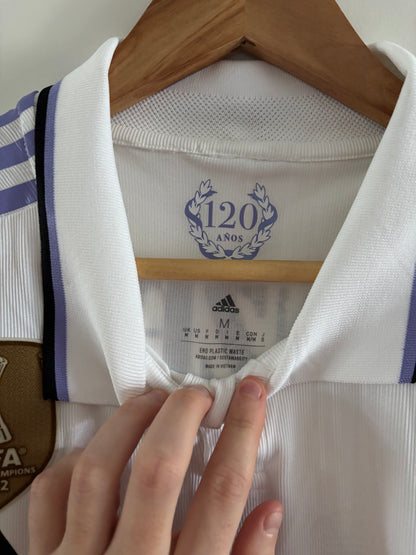 Maillot Domicile Réal Madrid Benzema édition Ballon D’Or 2022/2023