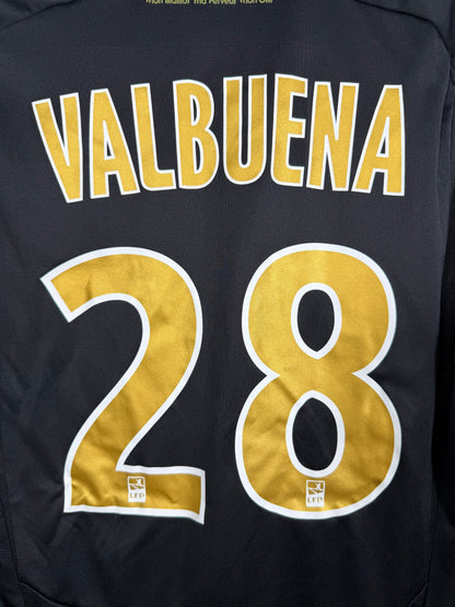 Maillot Fourth Olympique de Marseille Valbuena saison 2011/2012
