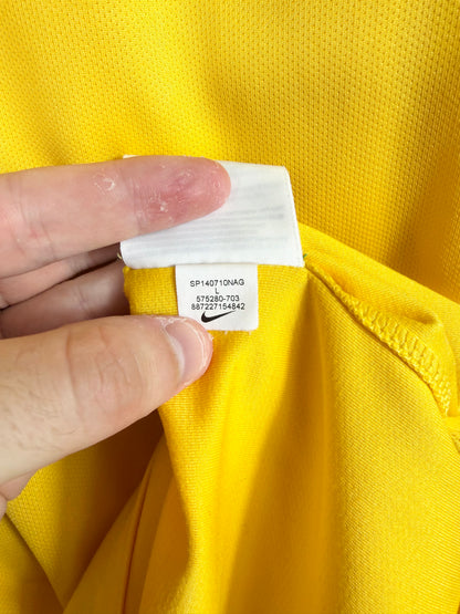 Maillot Domicile Brésil Neymar JR saison 2014