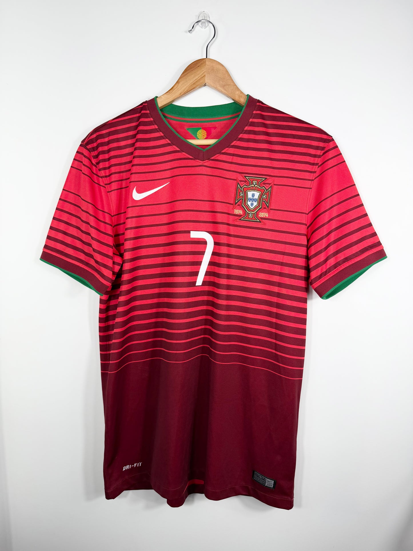 Maillot Domicile Portugal Ronaldo saison 2014
