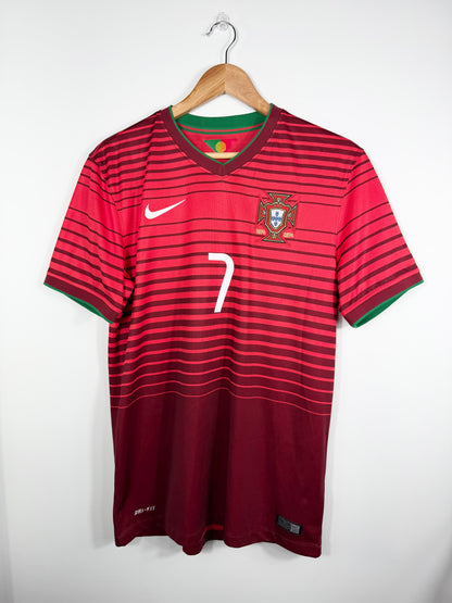 Maillot Domicile Portugal Ronaldo saison 2014