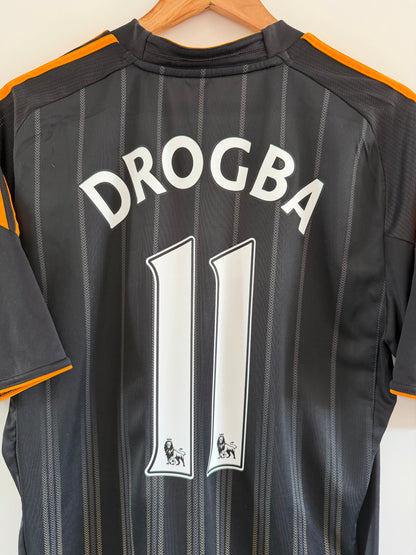 Maillot Extérieur Chelsea Drogba saison 2010/2011