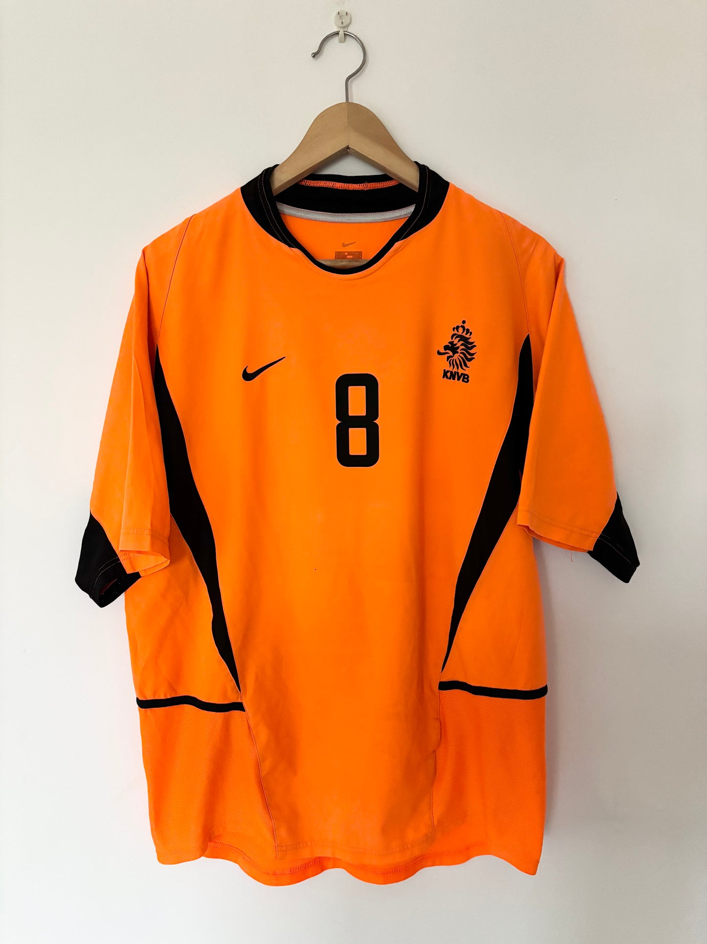 Maillot Domicile Pays Bas Davids saison 2002/2004