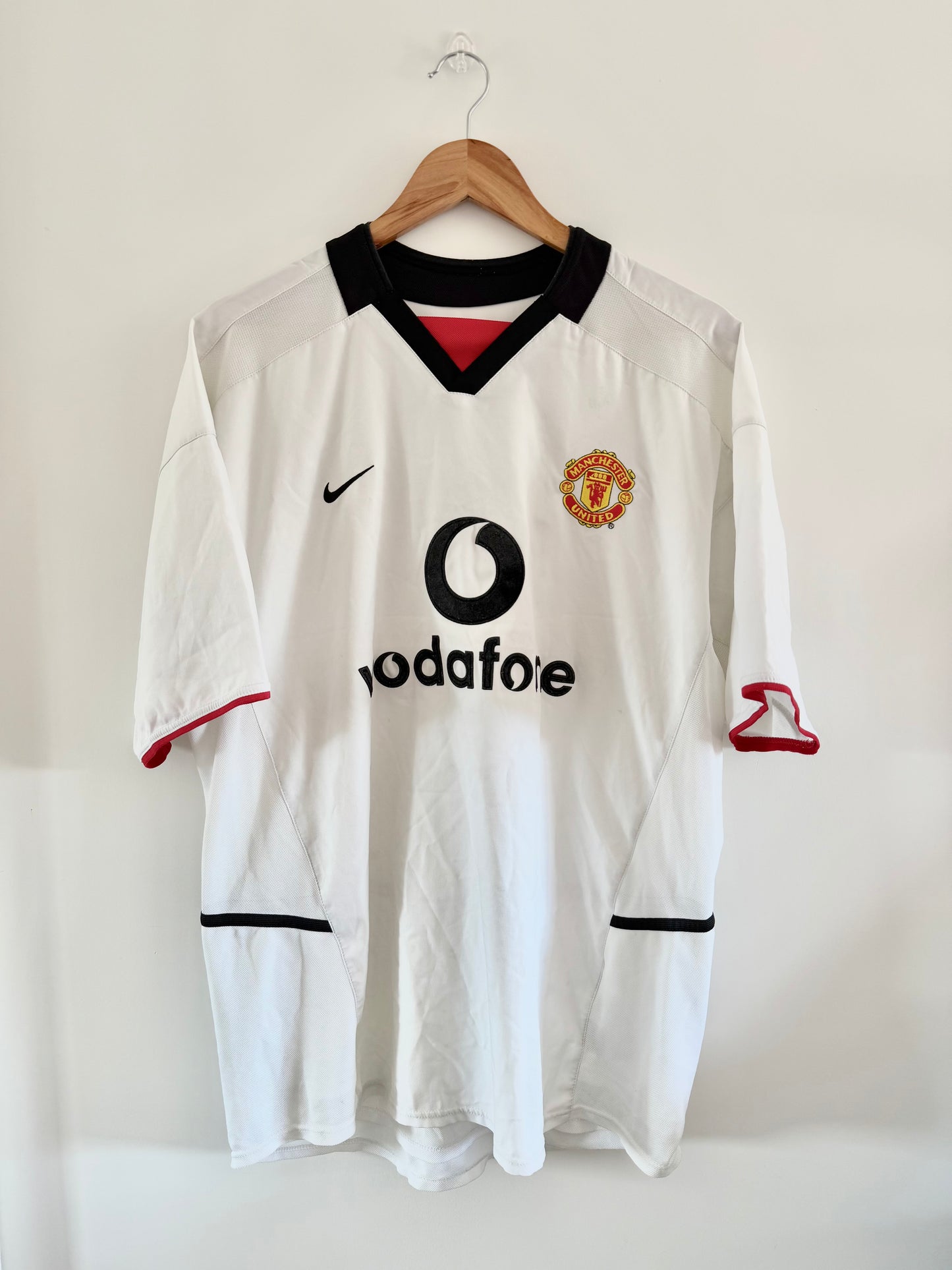 Maillot Extérieur Manchester United Beckham saison 2002/2003