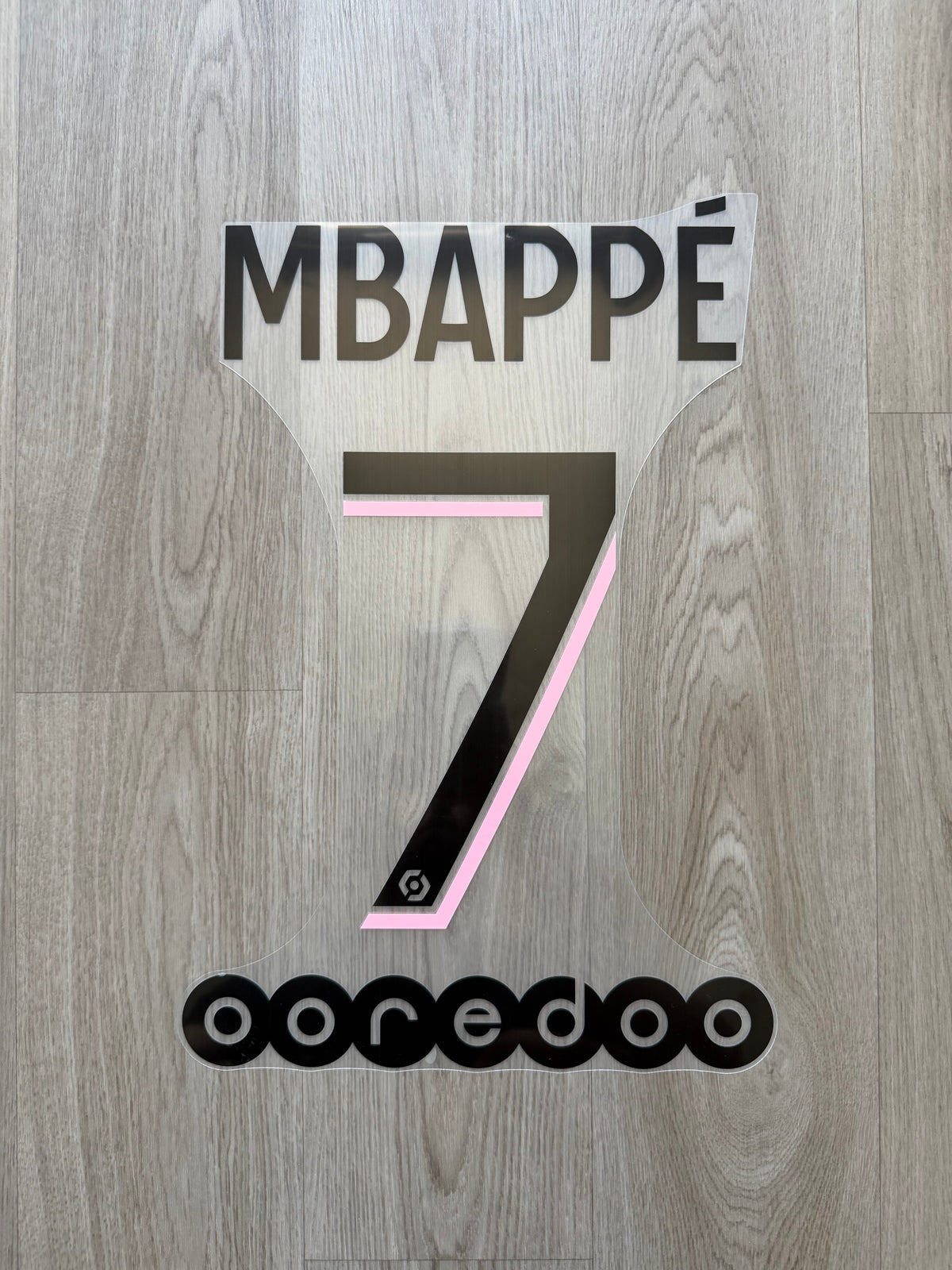 Flocage Officiel PSG Paris Saint Germain Mbappé Away Ligue 1 2021/2022