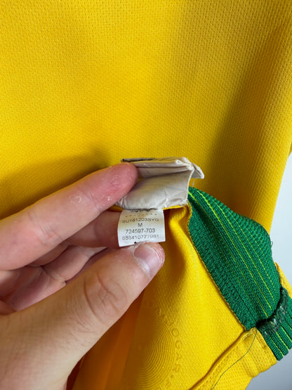 Maillot Domicile Brésil Neymar JR saison 2016