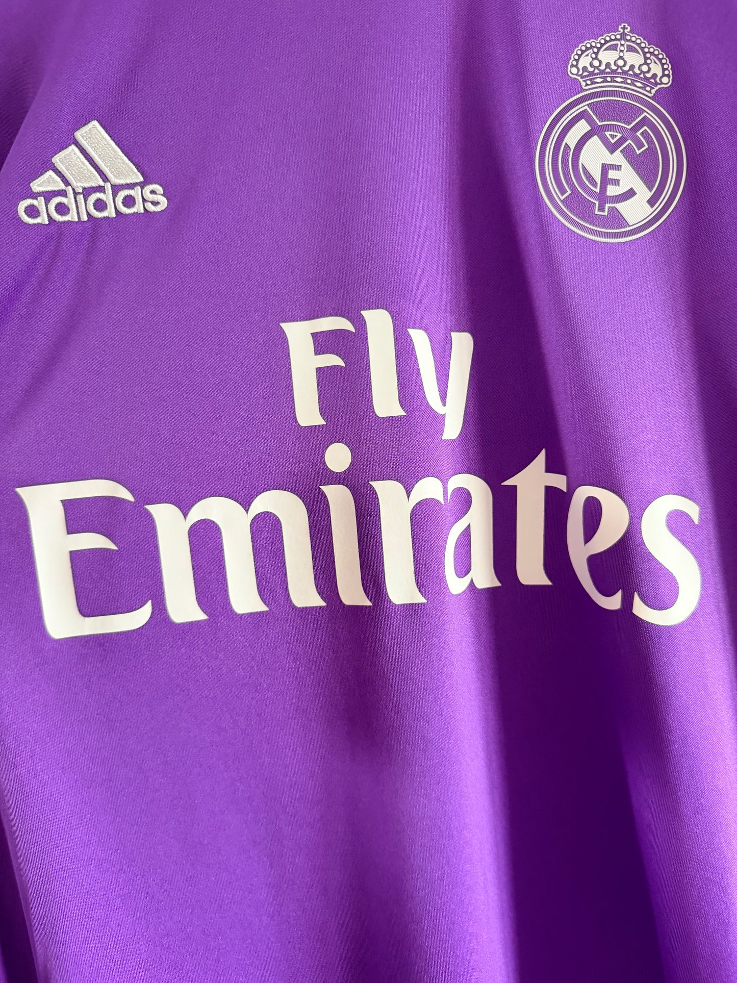 Maillot Extérieur Réal Madrid Ronaldo 2016/2017