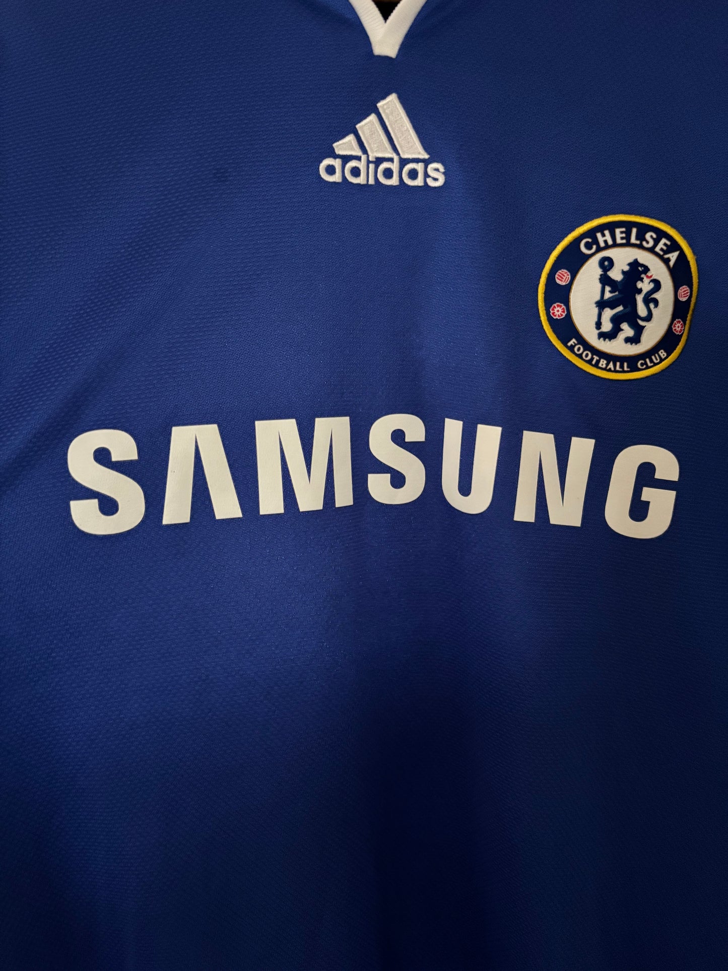 Maillot Domicile Chelsea Drogba saison 2008/2009