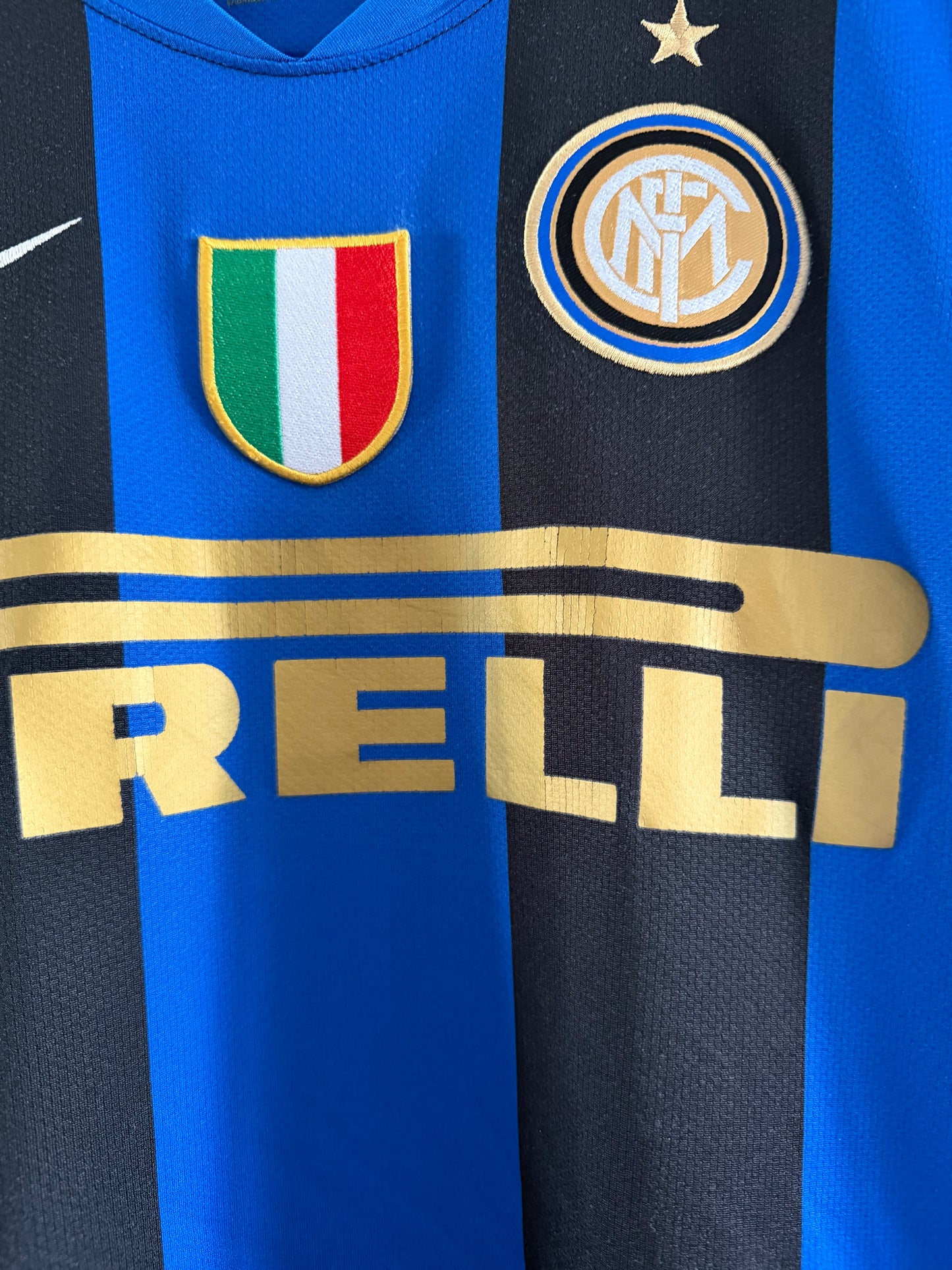 Maillot Domicile Inter Milan Ibrahimovicsaison 2008/2009