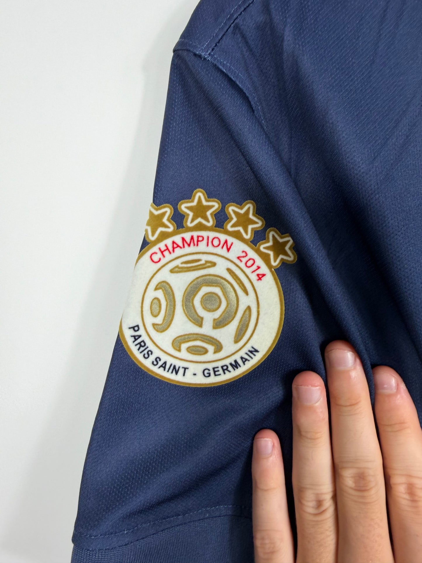Maillot Paris Saint Germain PSG Cavani saison 2014/2015