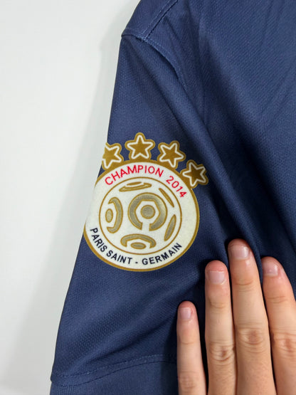 Maillot Paris Saint Germain PSG Cavani saison 2014/2015