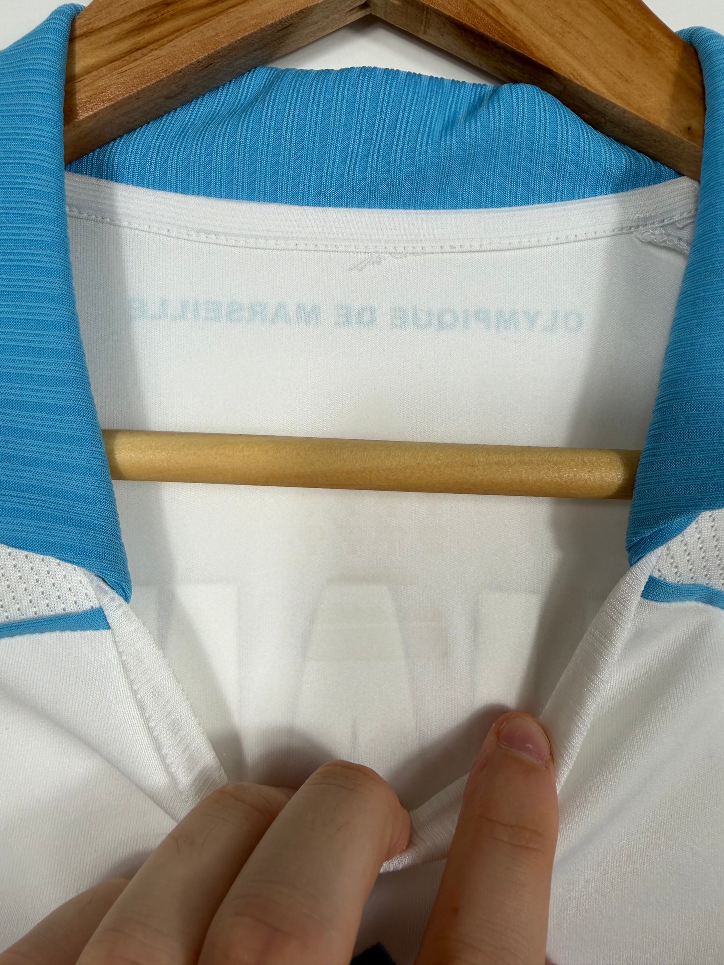 Maillot Domicile Olympique de Marseille Niang 2008/2009
