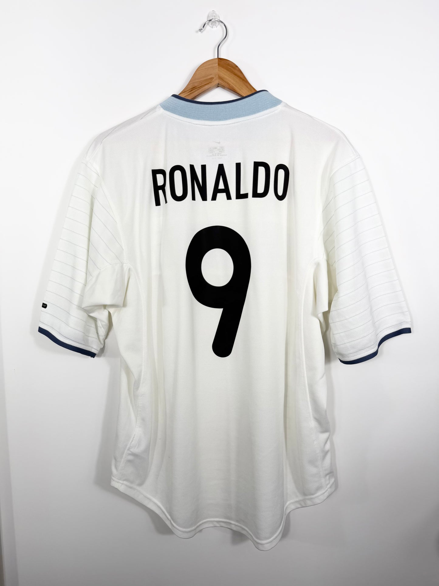 Maillot Extérieur Inter Milan Ronaldo saison 2000/2001