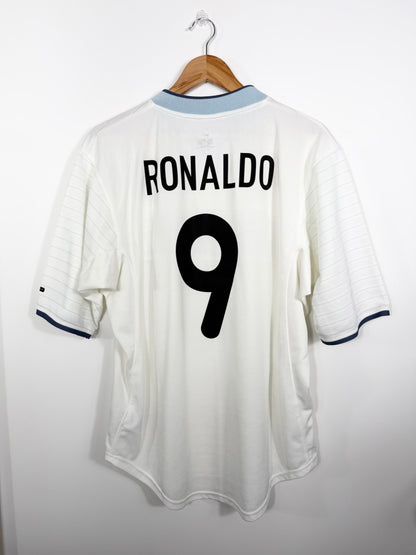 Maillot Extérieur Inter Milan Ronaldo saison 2000/2001
