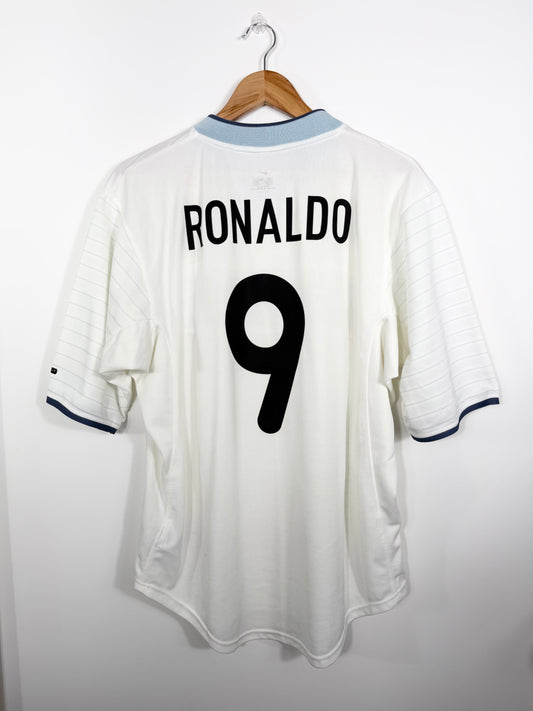 Maillot Extérieur Inter Milan Ronaldo saison 2000/2001