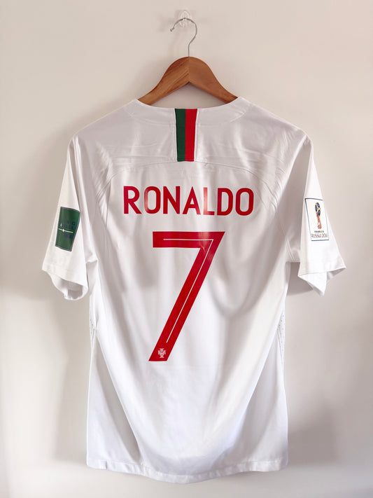 Maillot Extérieur Portugal Ronaldo saison 2018