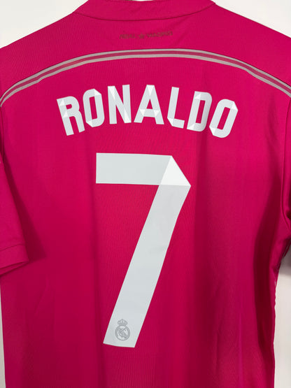 Maillot Extérieur Réal Madrid Ronaldo saison 2014/2015