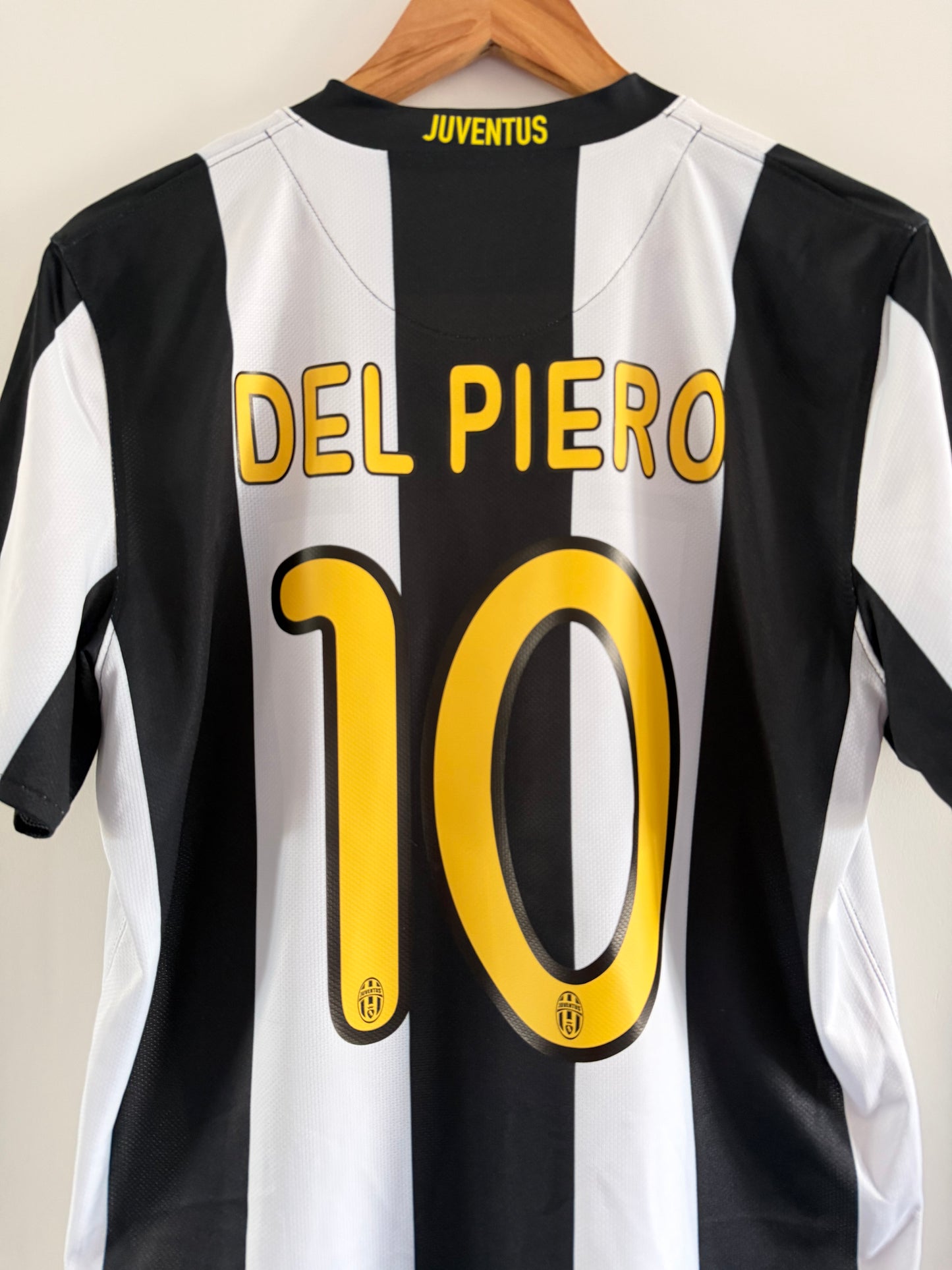 Maillot Domicile Juventus Del Piero saison 2008/2009