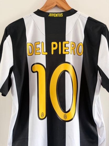 Maillot Domicile Juventus Del Piero saison 2008/2009