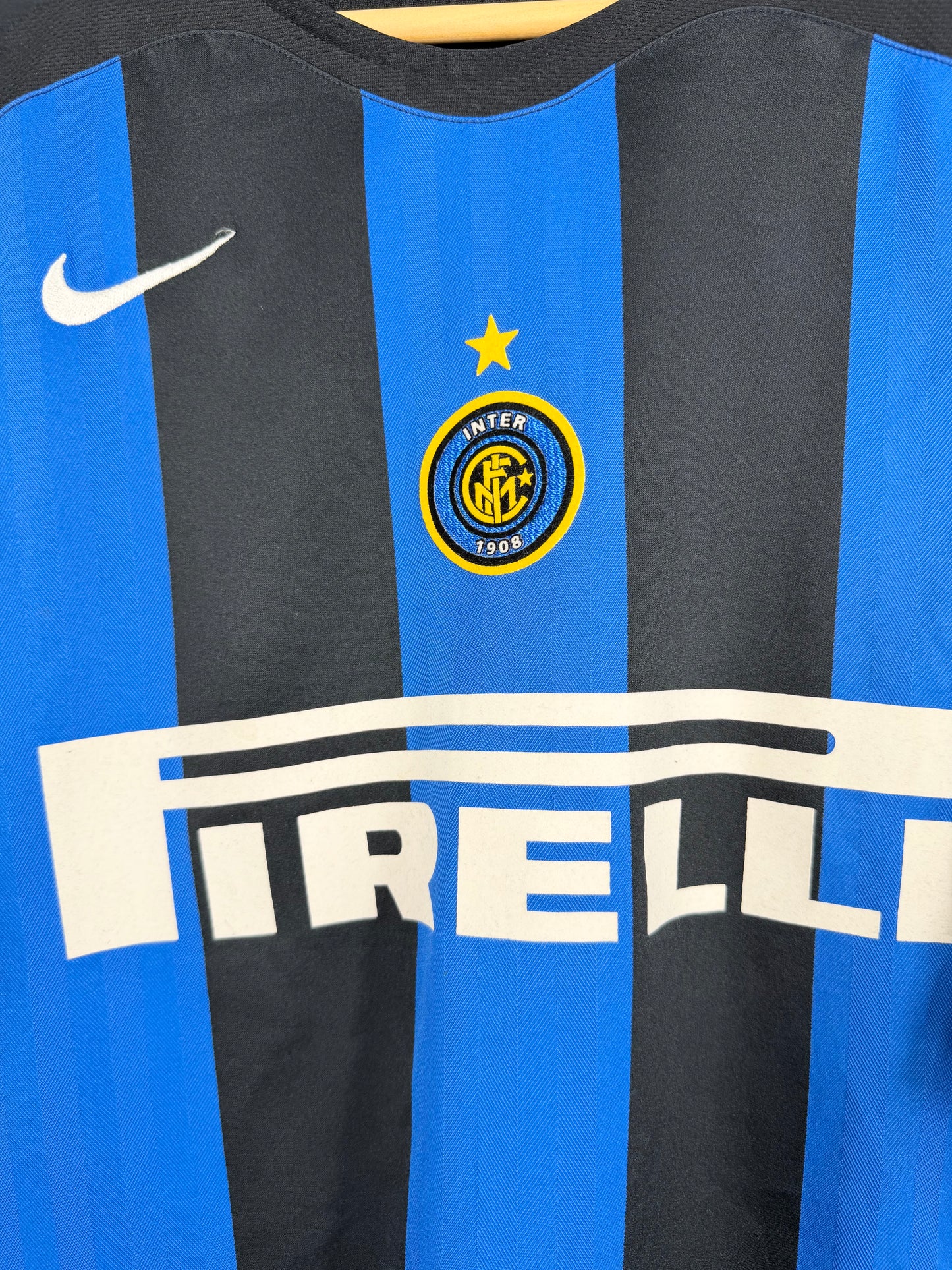Maillot Domicile Inter Milan Adriano saison 2004/2005