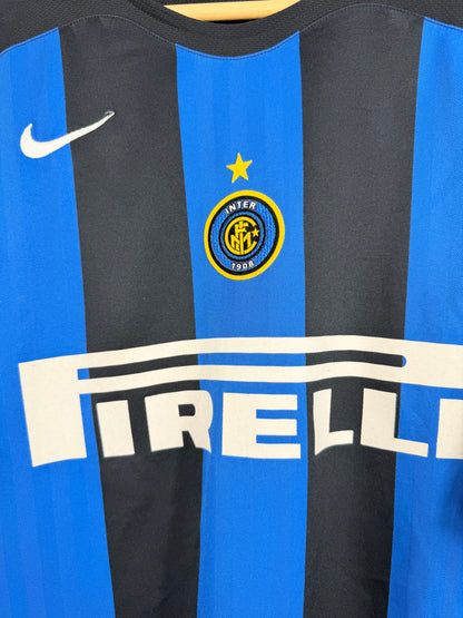 Maillot Domicile Inter Milan Adriano saison 2004/2005
