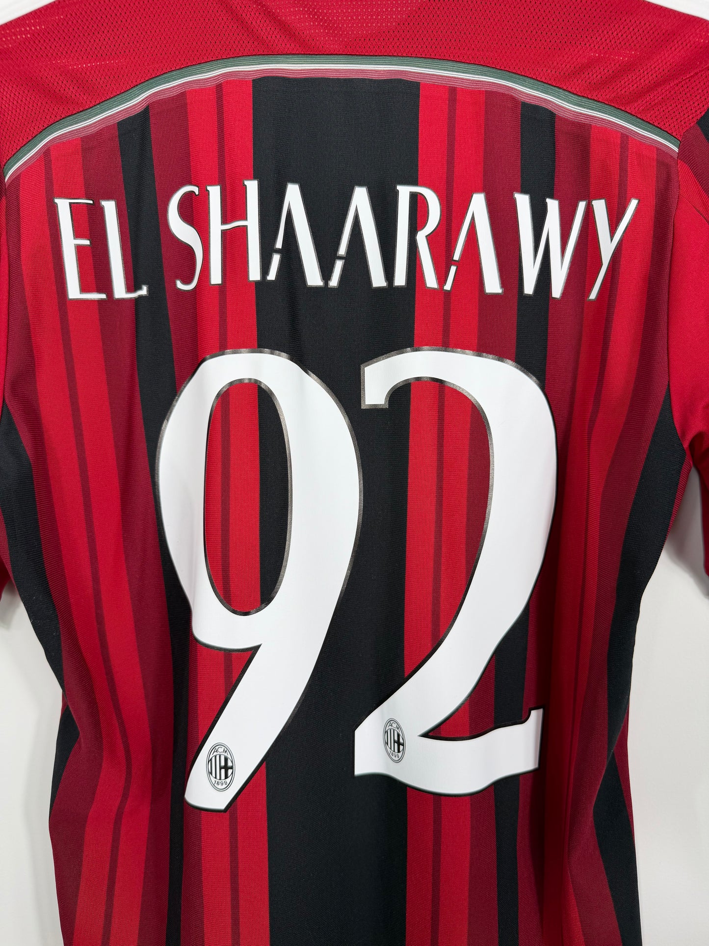 Maillot Domicile AC Milan El Shaarawy 2014/2015