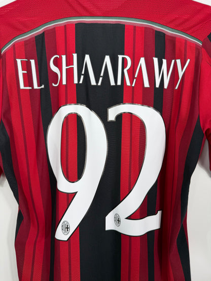 Maillot Domicile AC Milan El Shaarawy 2014/2015