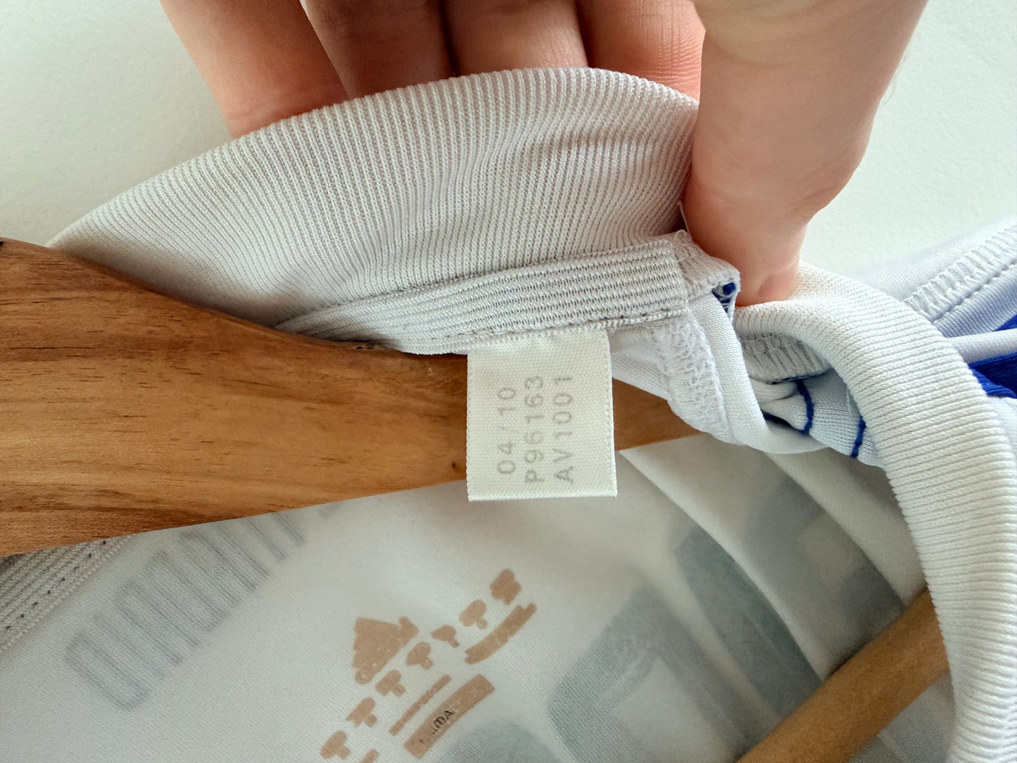 Maillot Réal Madrid Domicile Ronaldo 2009/2010