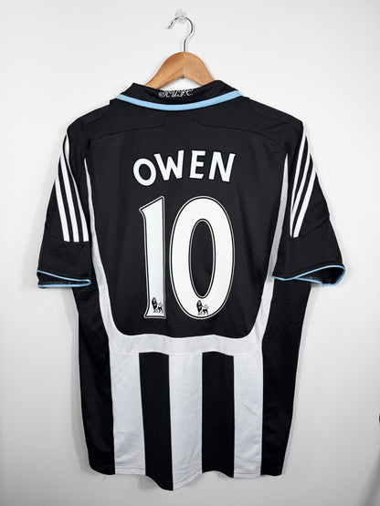 Maillot Domicile Newcastle Owen saison 2007/2009