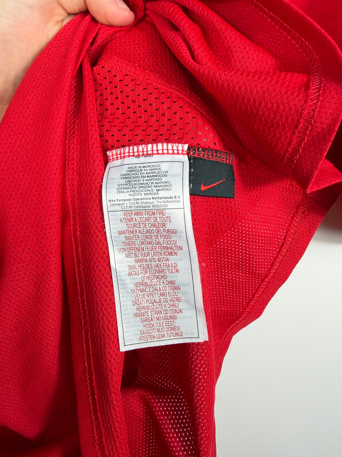 Maillot Domicile Manchester United Ronaldo saison 2005/2006