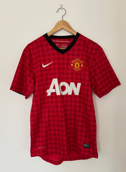 Maillot Domicile Manchester United Van Persie saison 2012/2013