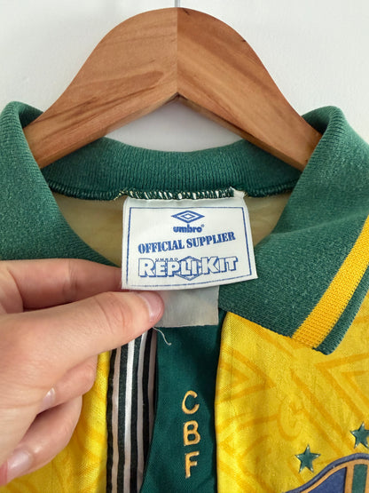 Maillot Domicile Brésil Romario saison 1992