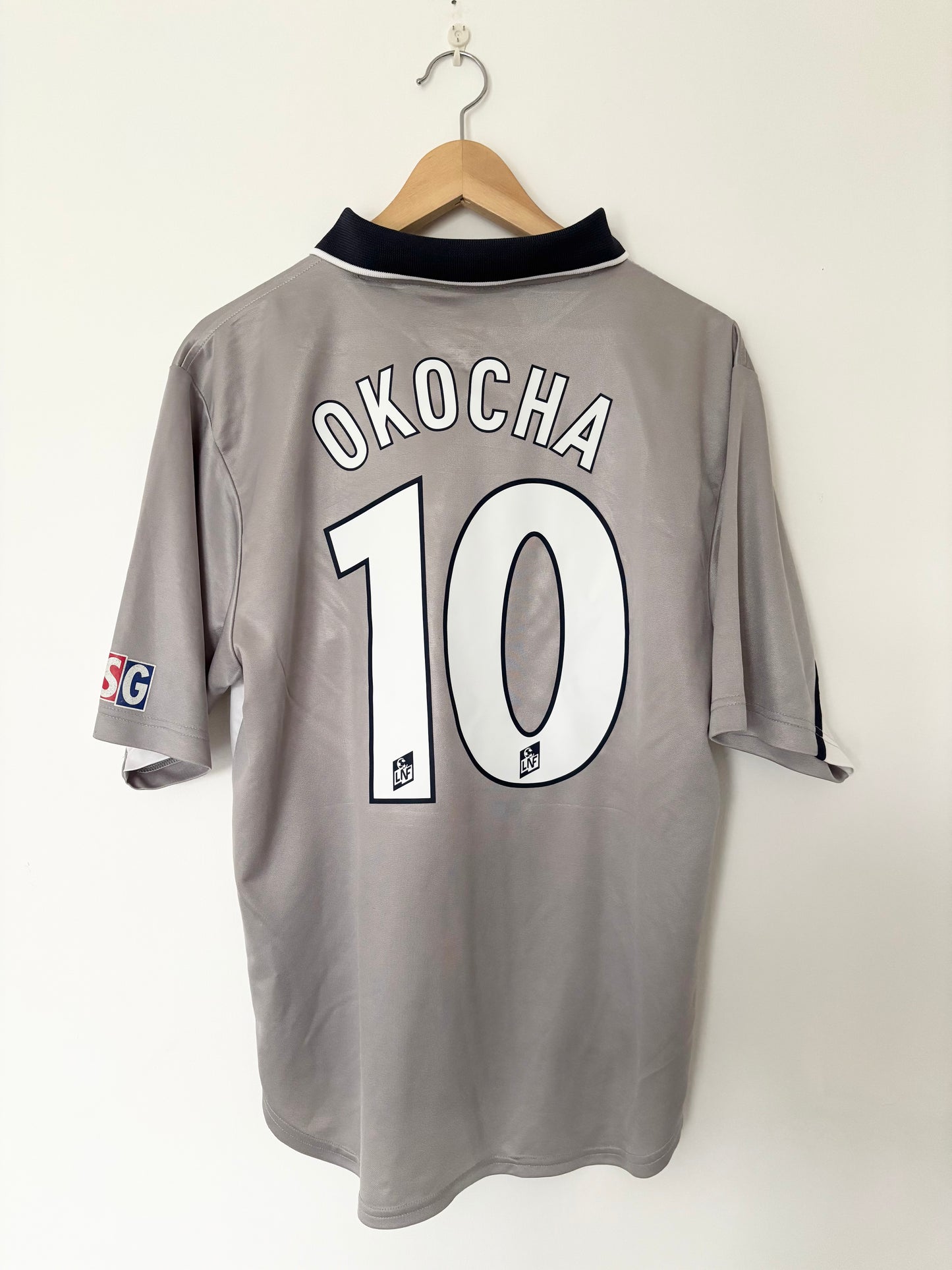 Maillot Extérieur PSG Okocha saison 1999/2000