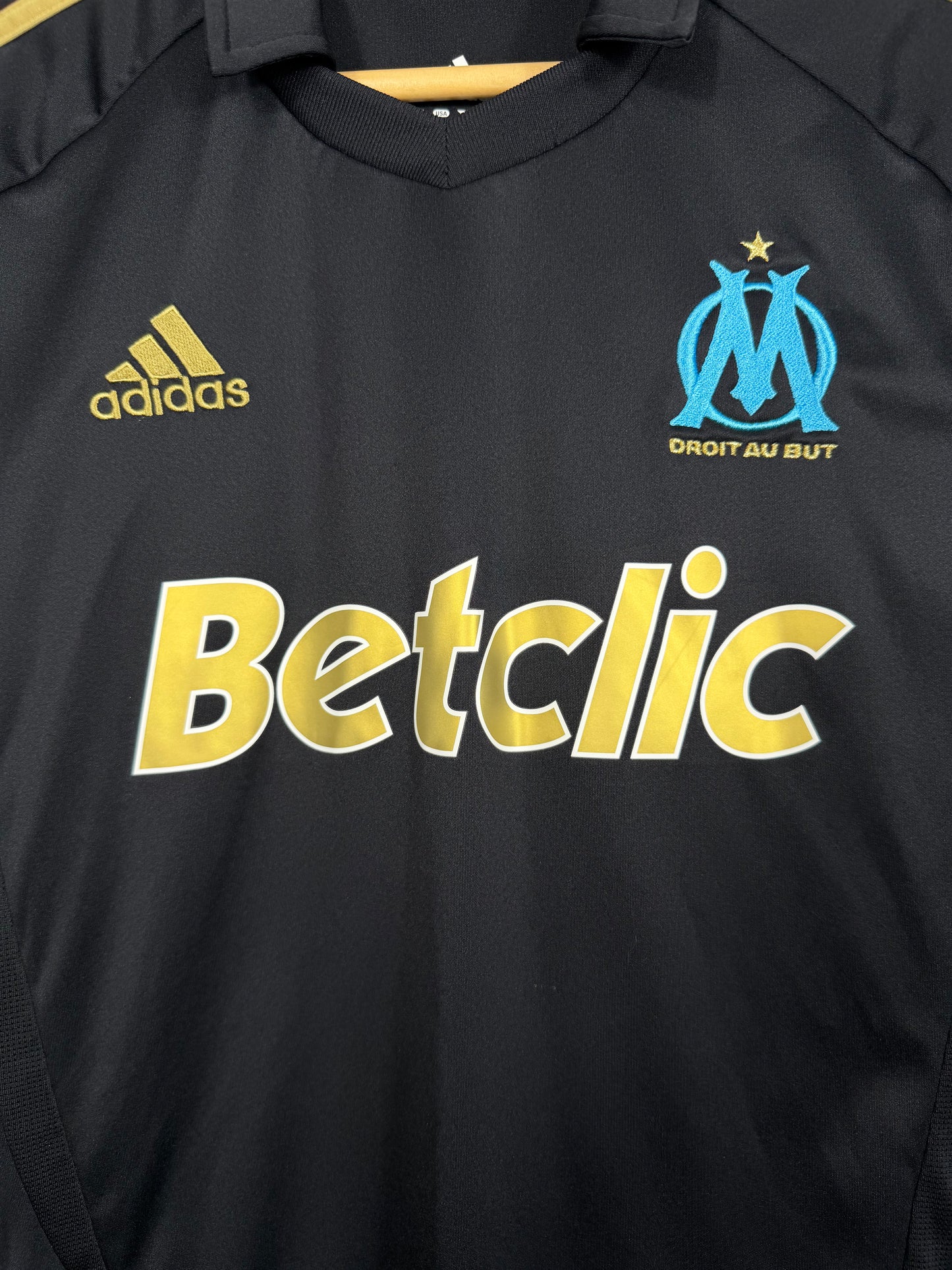Maillot Fourth Olympique de Marseille Valbuena saison 2011/2012