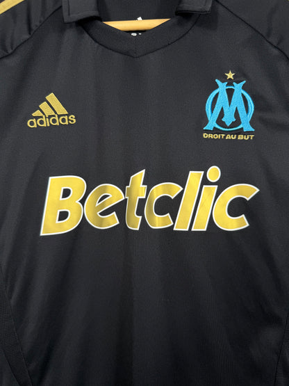 Maillot Fourth Olympique de Marseille Valbuena saison 2011/2012