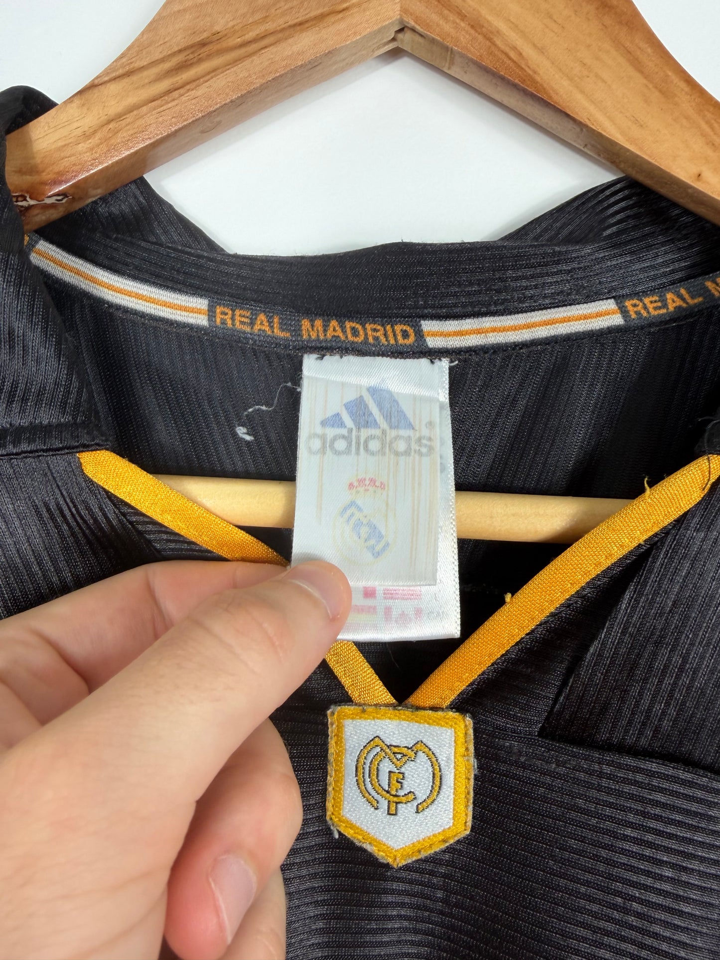 Maillot Extérieur Réal Madrid Roberto Carlos saison 1999/2000