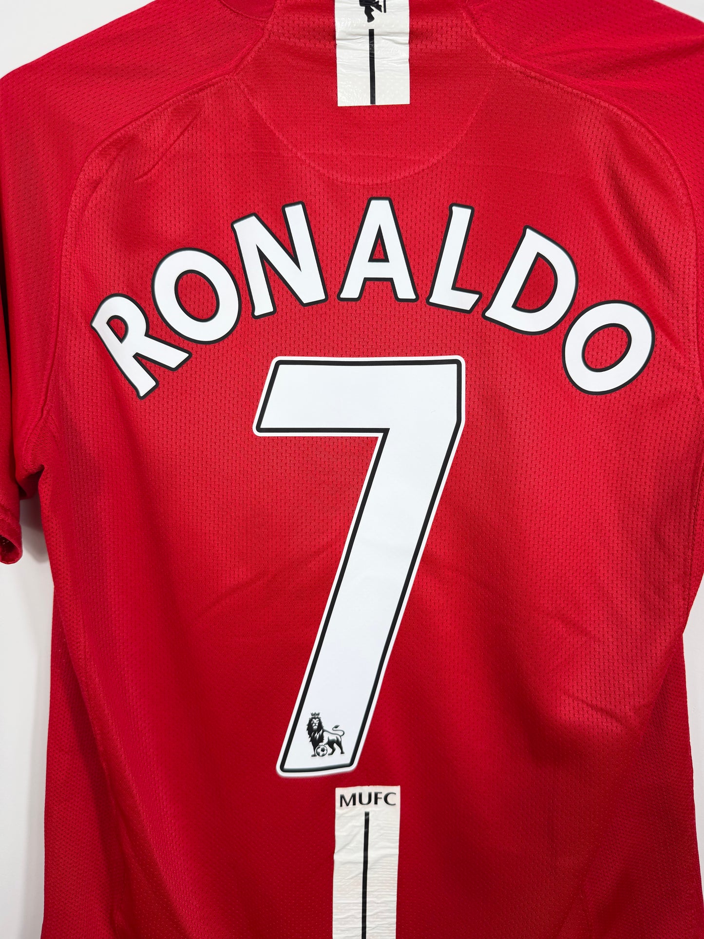 Maillot Domicile Manchester United Ronaldo saison 2006/2007