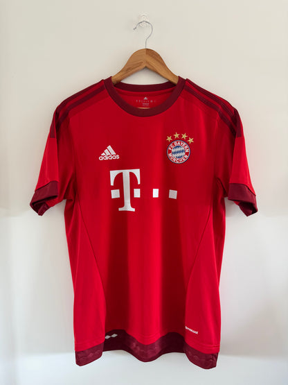 Maillot Domicile Bayern Munich Lahm saison 2015/2016