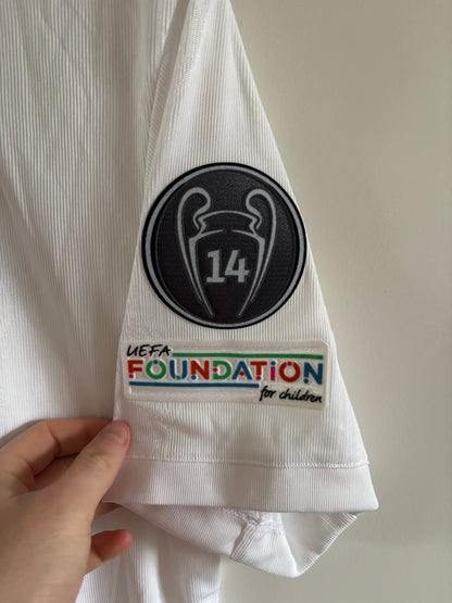 Maillot Domicile Réal Madrid Benzema édition Ballon D’Or 2022/2023