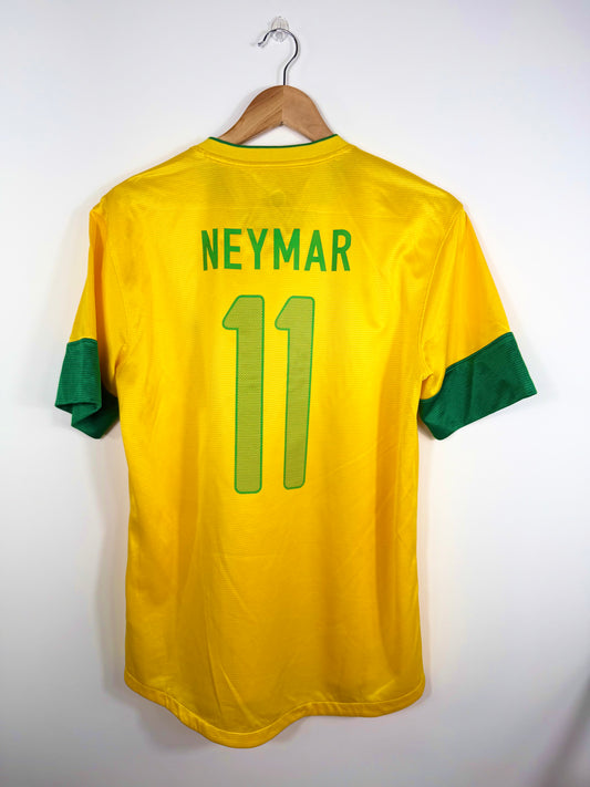 Maillot Domicile Brésil Neymar JR saison 2013