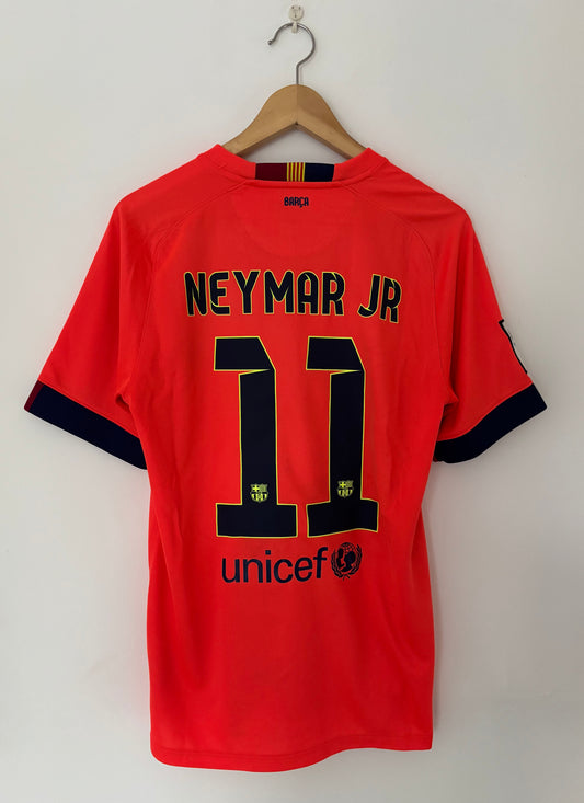 Maillot Extérieur FC Barcelone Neymar JR saison 2014/2015