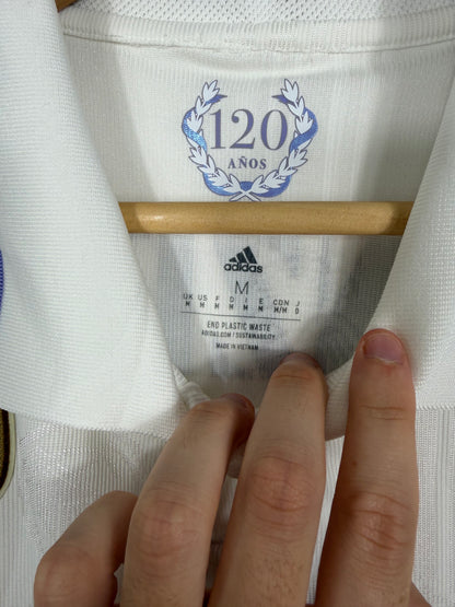 Maillot Domicile Réal Madrid Benzema édition Ballon D’Or 2022/2023