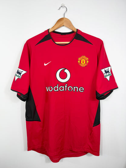 Maillot Domicile Manchester United Beckham saison 2002/2003