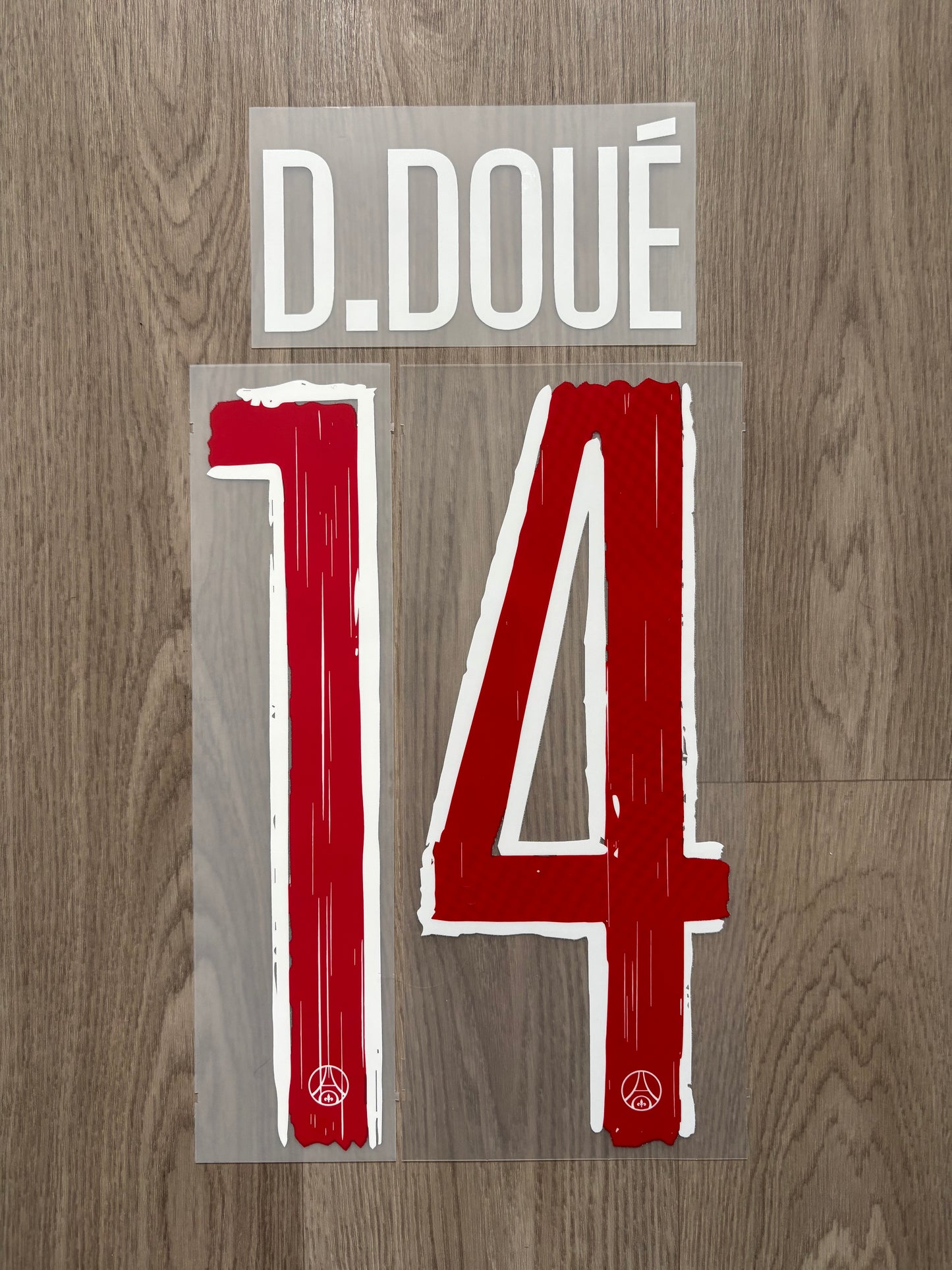 Flocage Officiel PSG Paris Saint Germain Doué Home 2024/2025