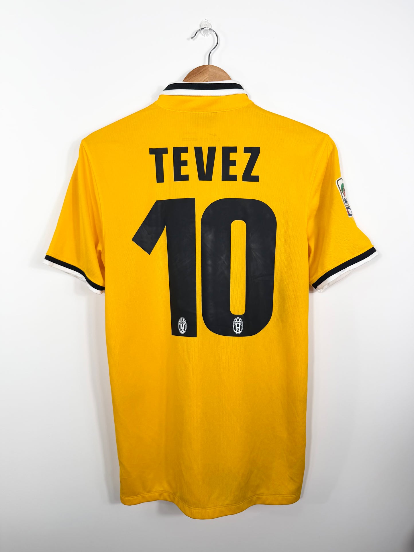 Maillot Extérieur Juventus Tevez saison 2013/2014