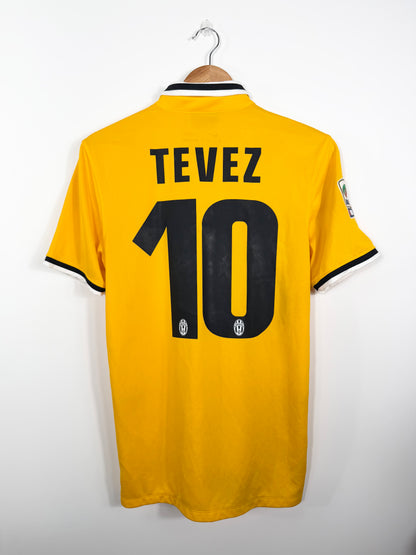 Maillot Extérieur Juventus Tevez saison 2013/2014