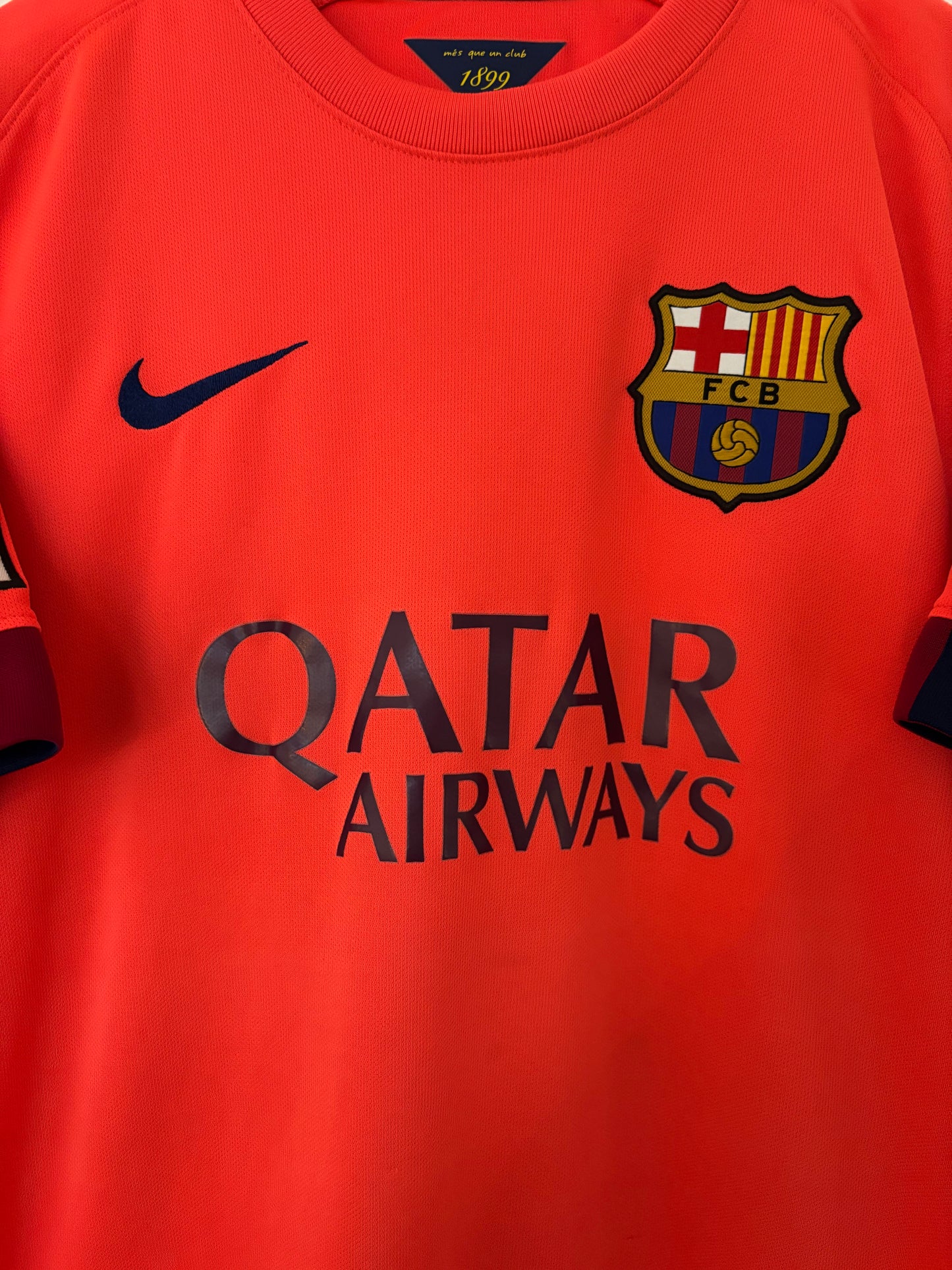 Maillot Extérieur FC Barcelone Messi saison 2014/2015